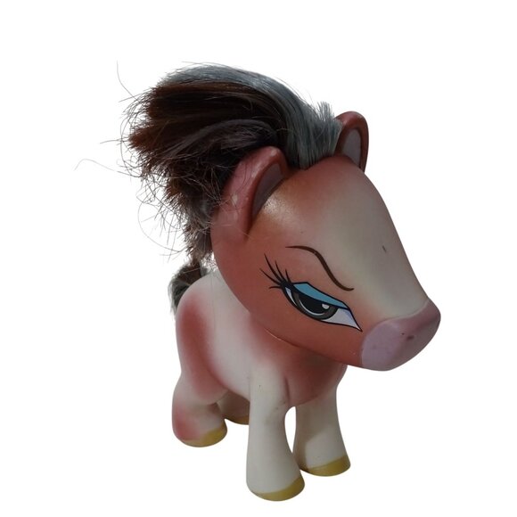 Vintage 2005 MGA Bratz Babyz Ponyz Pursia Pony Figure Toy FLAW - Picture 1 of 12